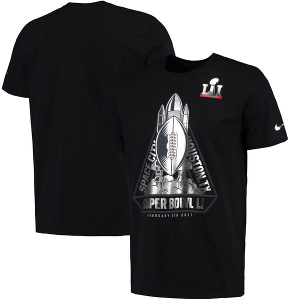 Super Bowl LI Nike Blast T-Shirt - Black